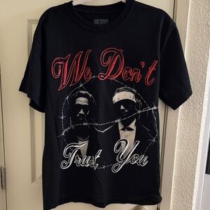 Future and metro boomin concert tee